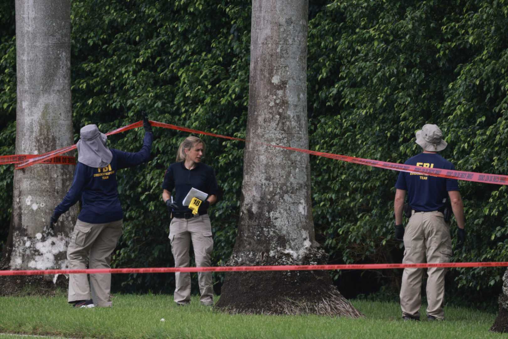Donald Trump Golf Course Incident