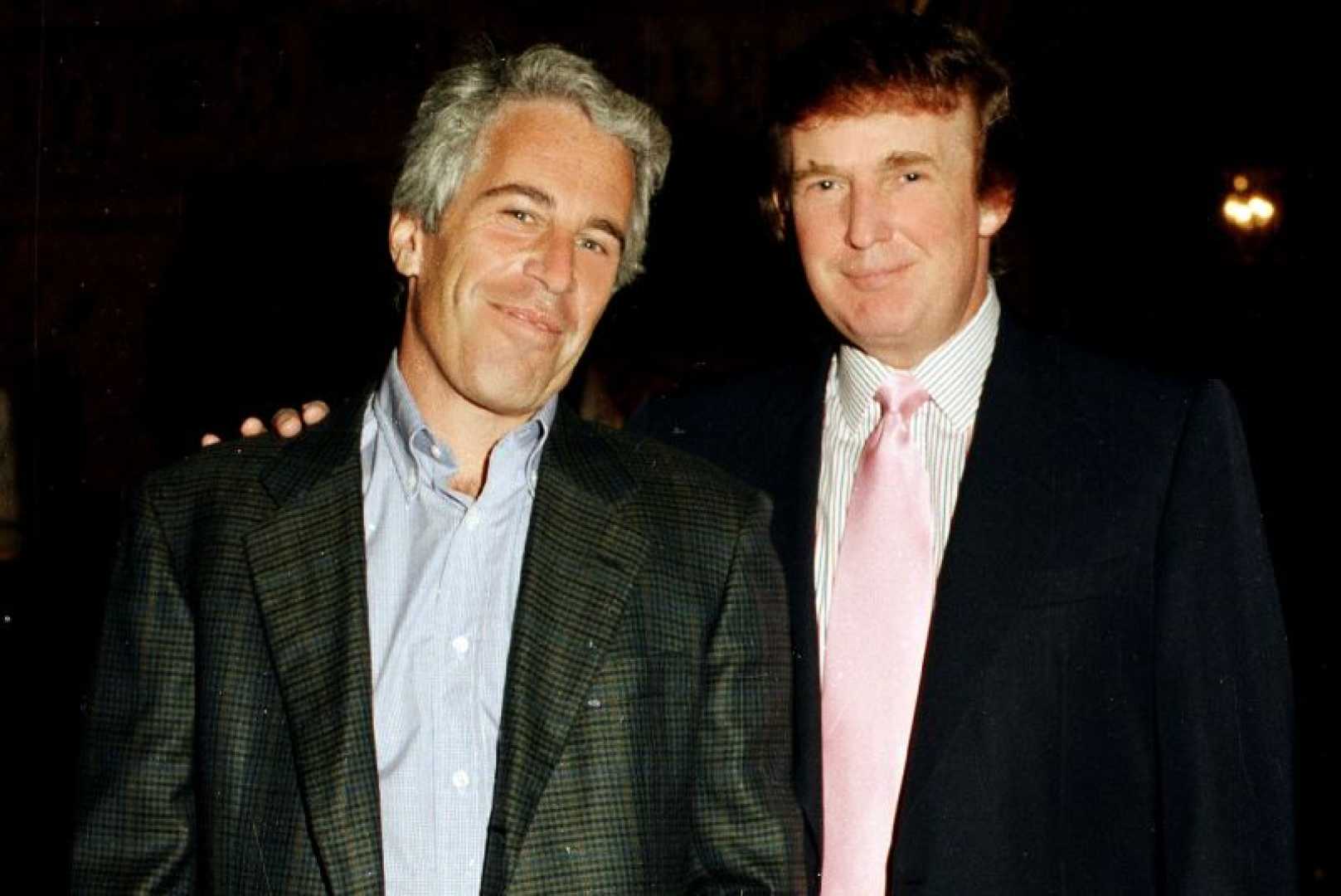 Donald Trump Jeffrey Epstein Birthday Letter