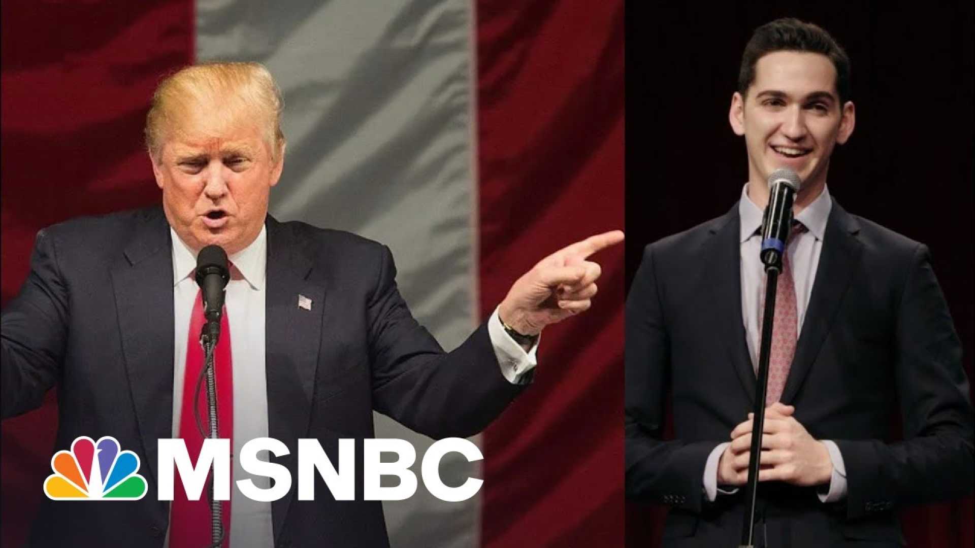 Donald Trump Matt Friend Comedy Criticism