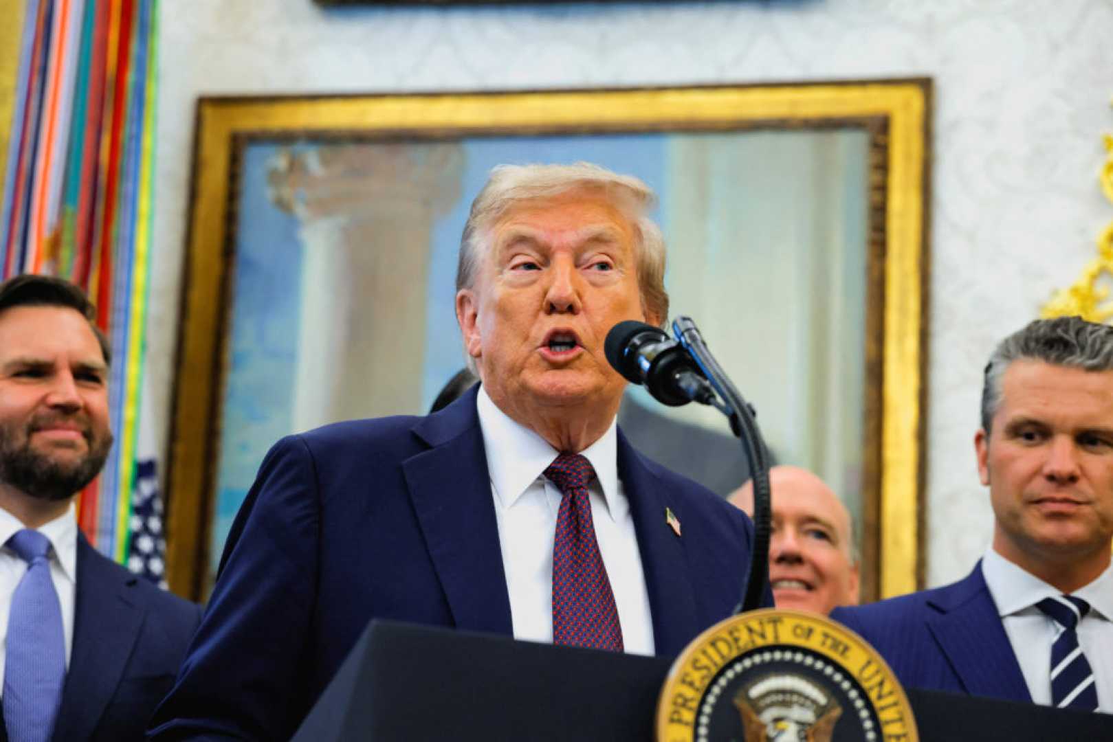 Donald Trump Pentagon Rebranding
