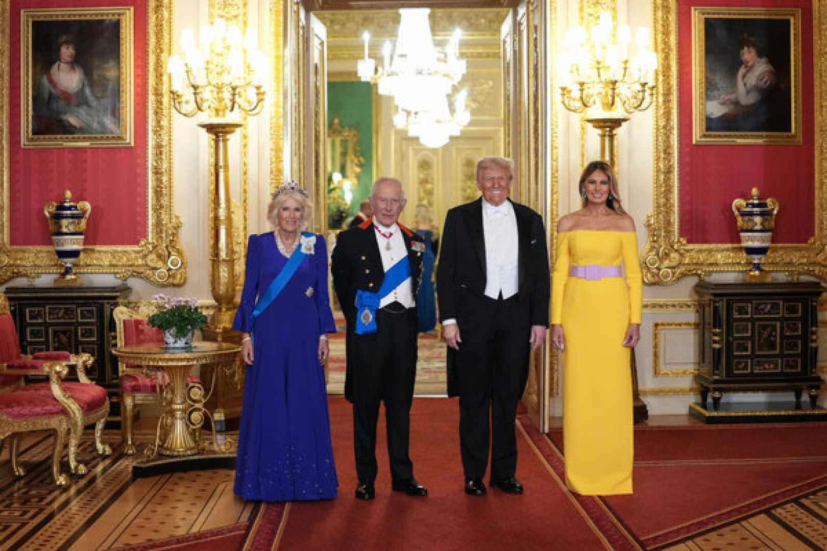 Donald Trump State Visit Uk Fashion