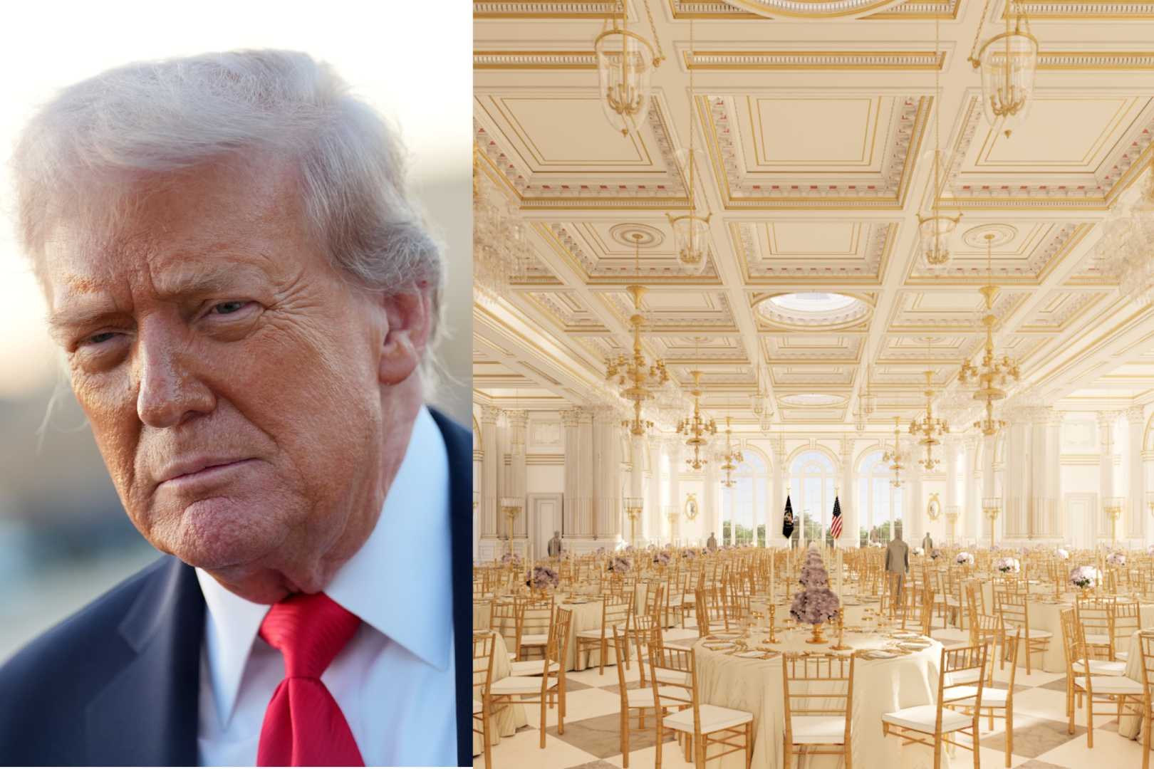 Donald Trump White House Event Cancellation
