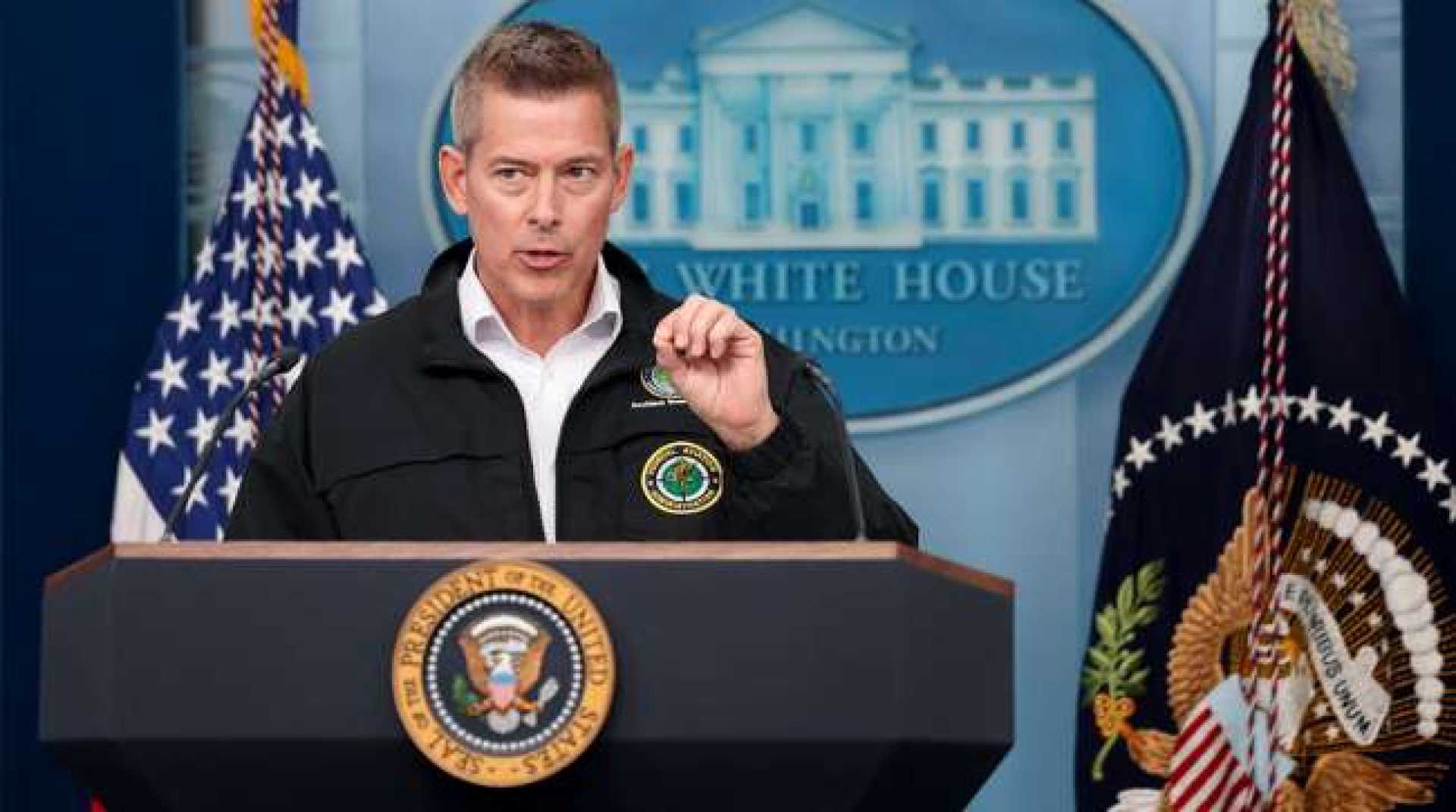 Dot Secretary Sean Duffy Press Conference