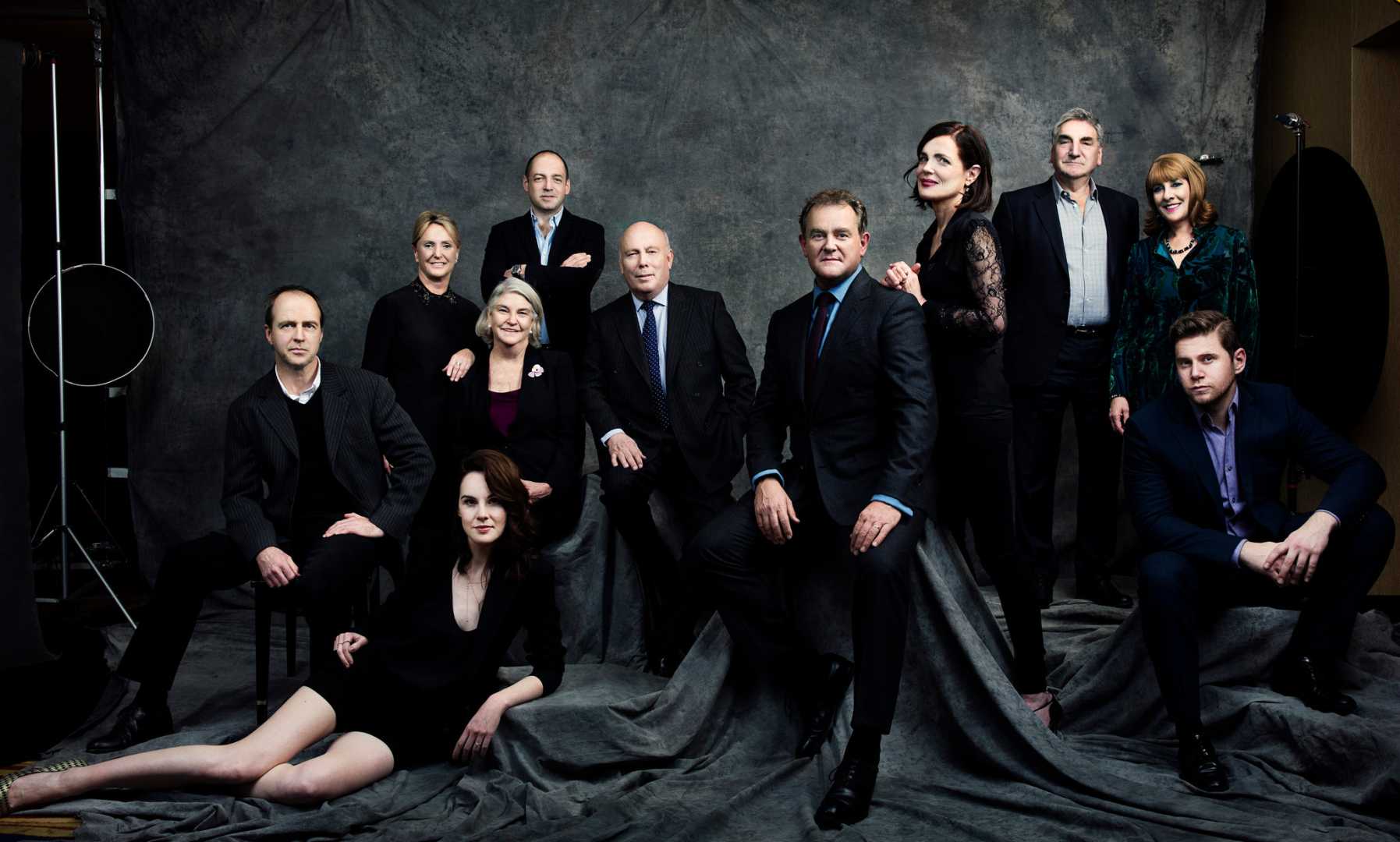 Downton Abbey Film And Cast