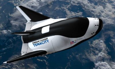 Dream Chaser Space Plane Launch