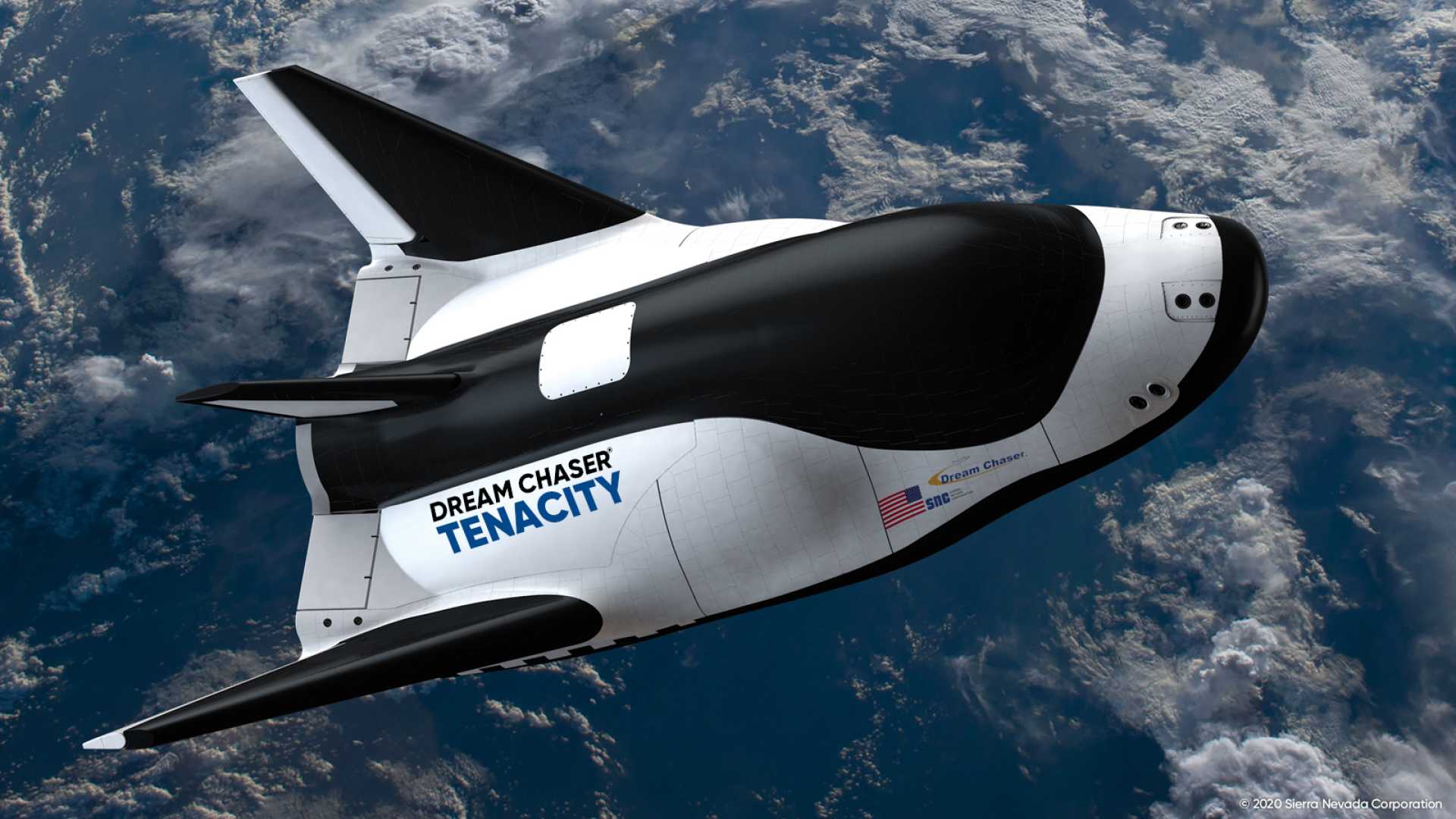 Dream Chaser Space Plane Launch