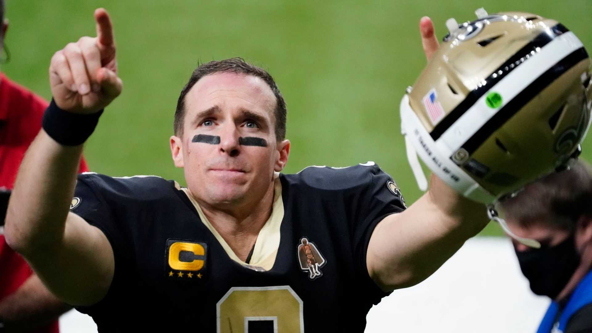 Drew Brees New Orleans Saints Quarterback