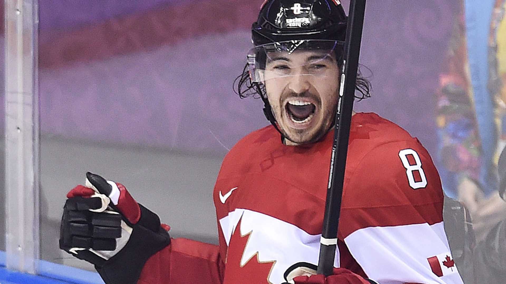 Drew Doughty Olympic Player