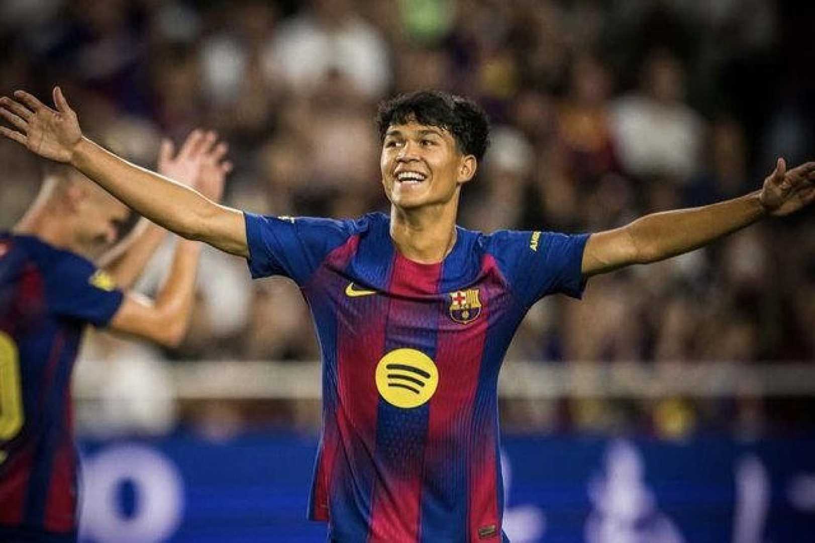 Dro Fernández Fc Barcelona Debut