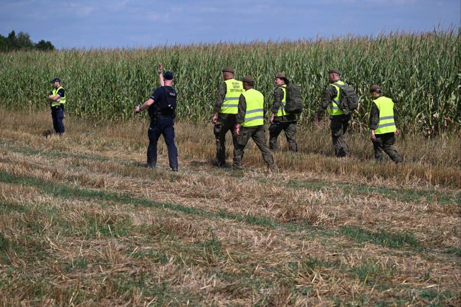 Drone Crash Eastern Poland