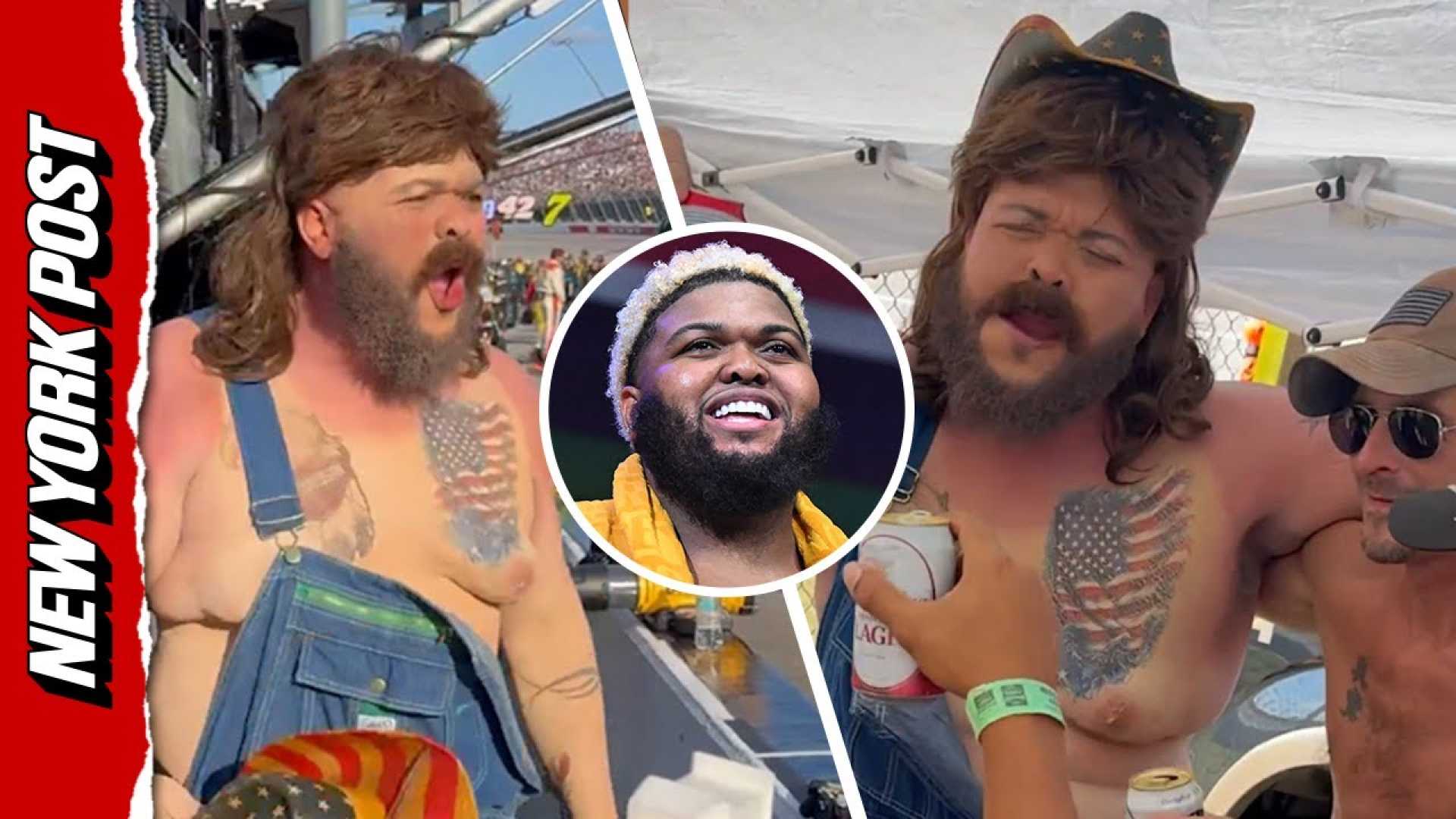 Druski Nascar Skit Whiteface