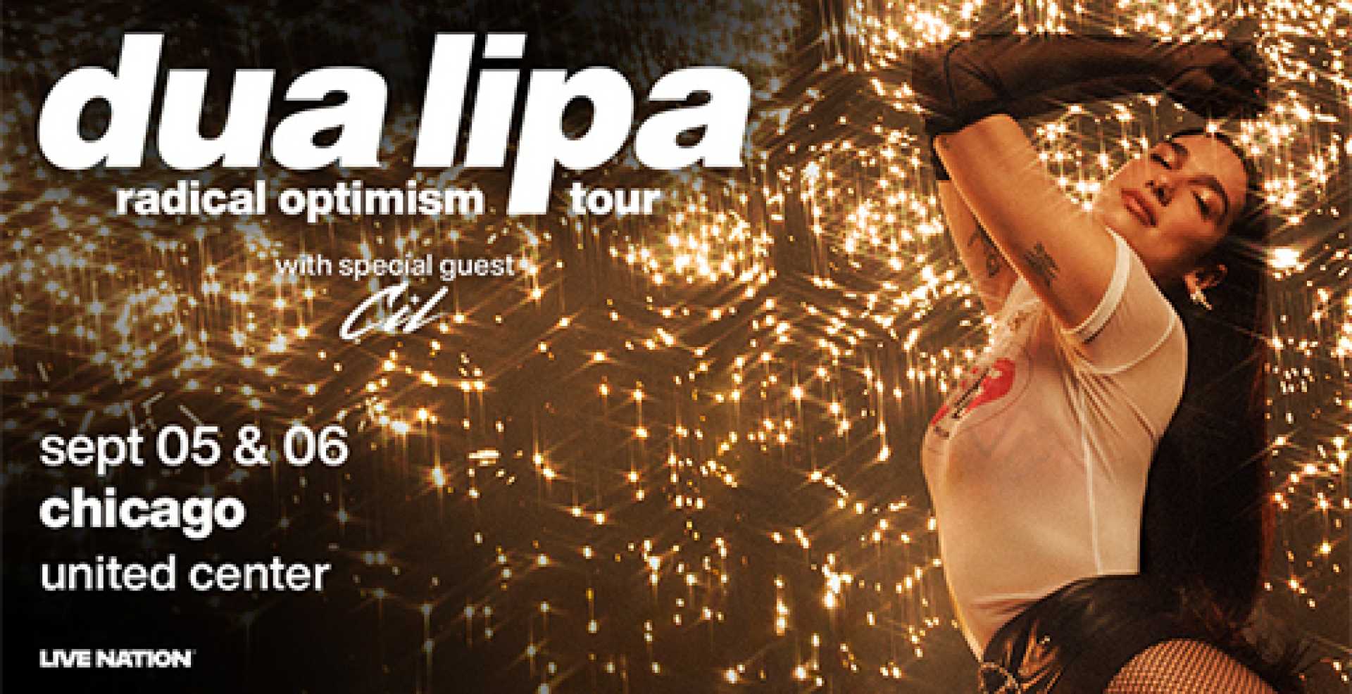 Dua Lipa Chicago Concert Radical Optimism