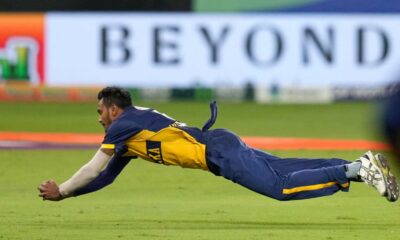 Dushmantha Chameera Cricket Catch