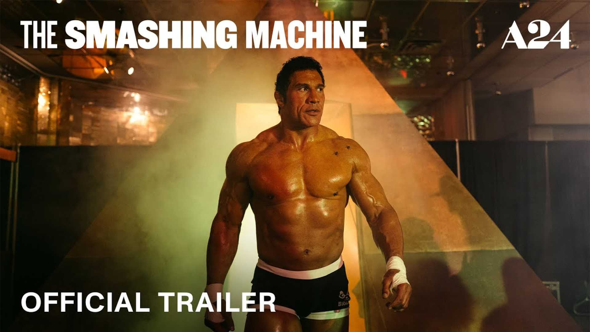 Dwayne Johnson Smashing Machine Film