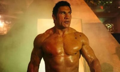 Dwayne Johnson The Smashing Machine