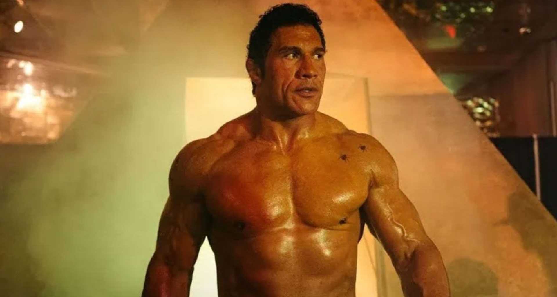 Dwayne Johnson The Smashing Machine