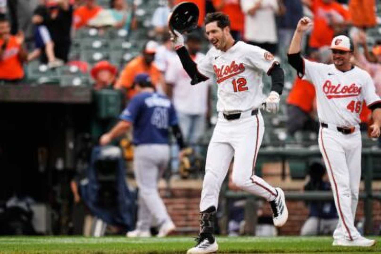 Dylan Beavers Home Run Orioles Rays