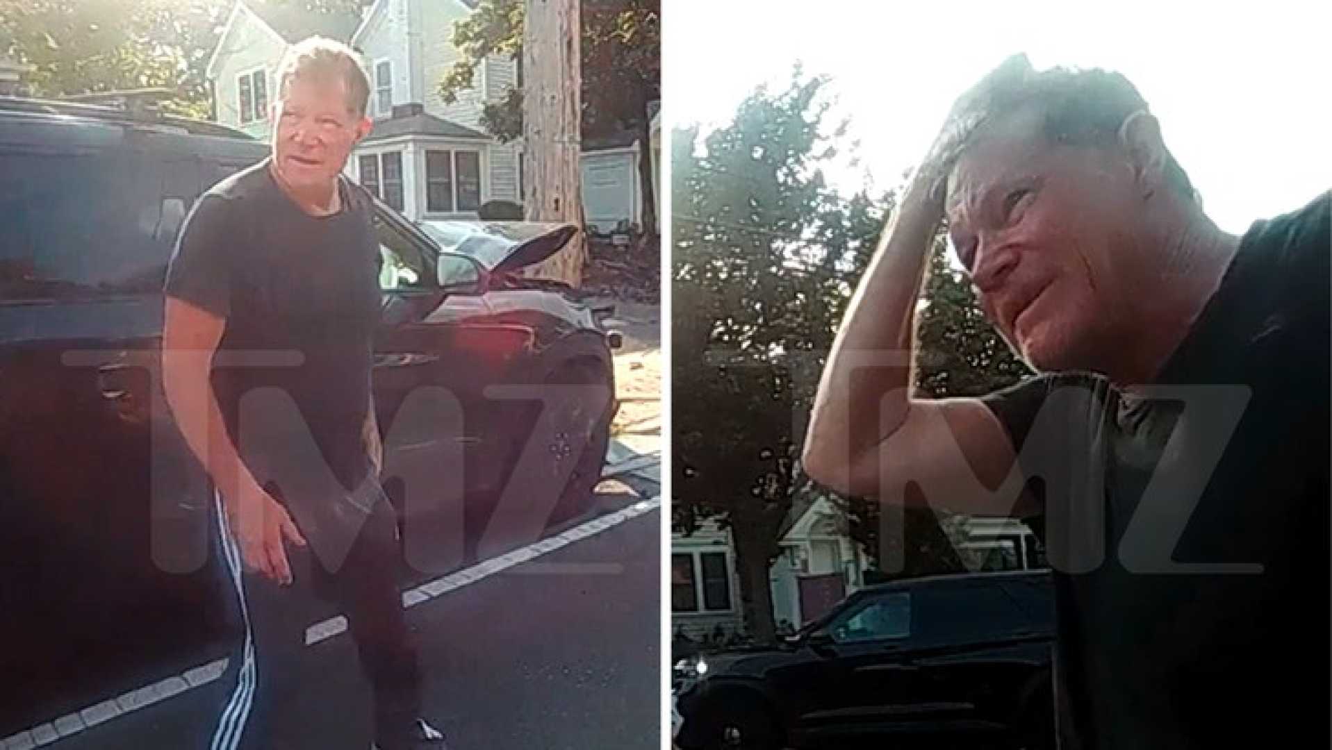 Dylan Walsh Car Crash Bodycam Footage