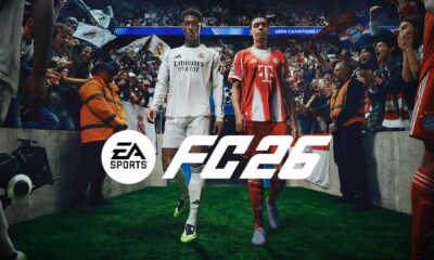 Ea Sports Fc 26 Video Game Cover