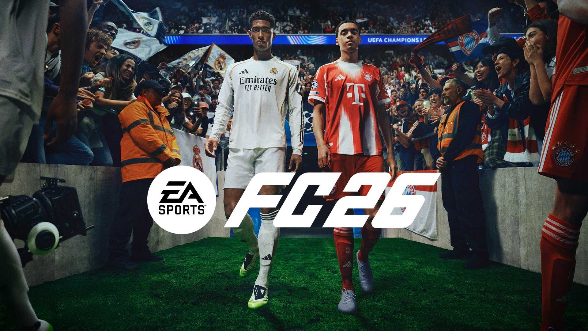 Ea Sports Fc 26 Video Game Cover