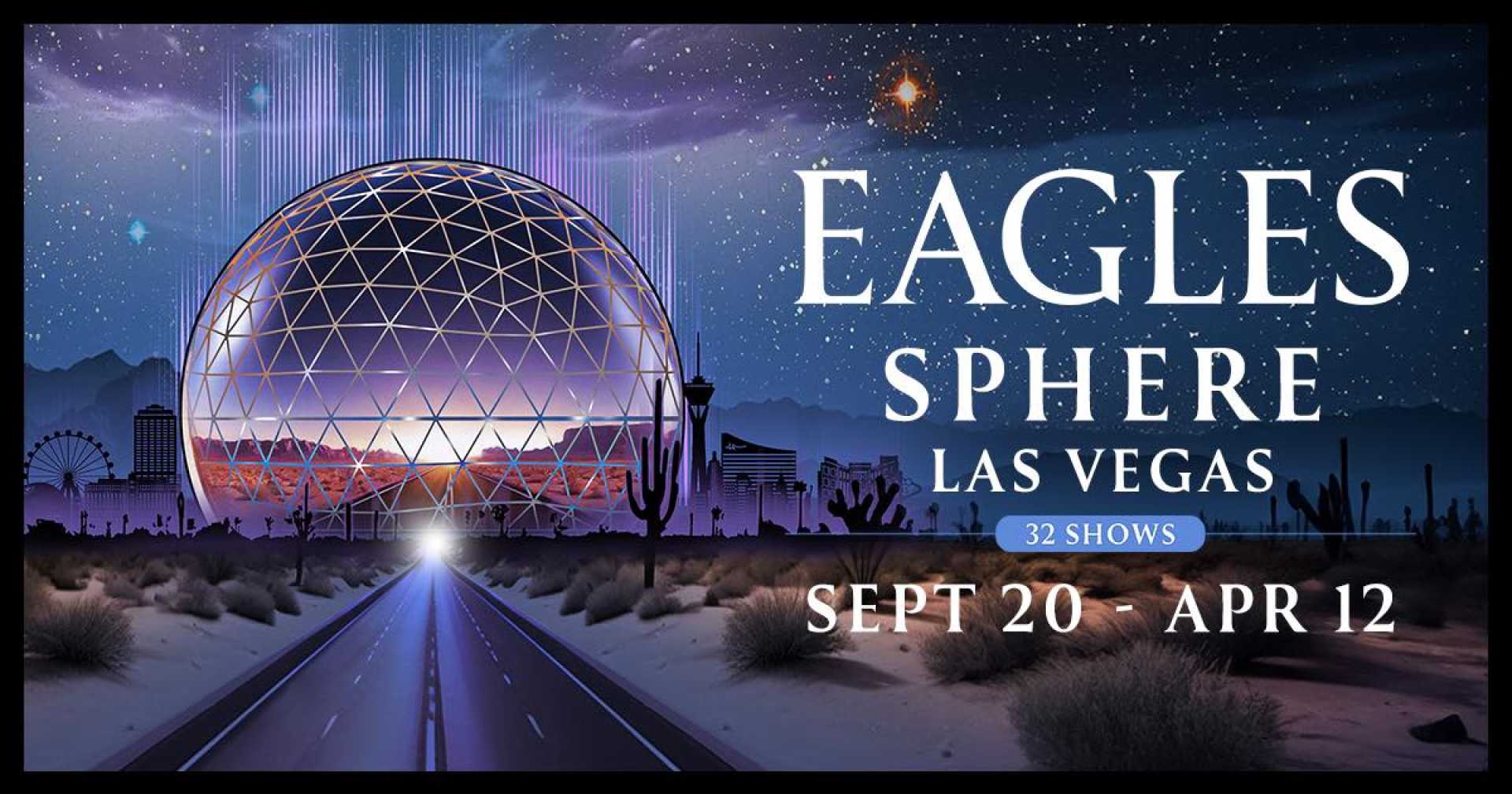 Eagles Band Residency Las Vegas