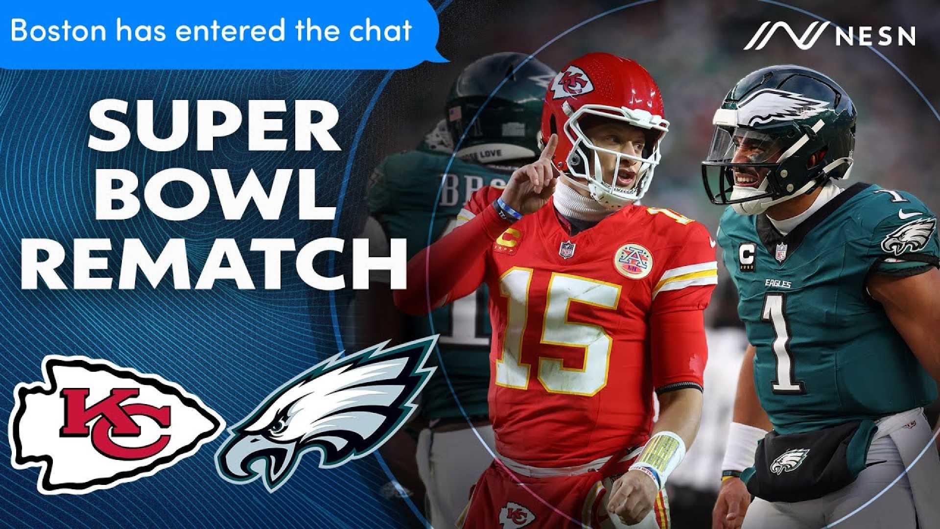 Eagles Chiefs Super Bowl Rematch
