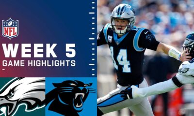 Eagles Panthers Nfl Highlights