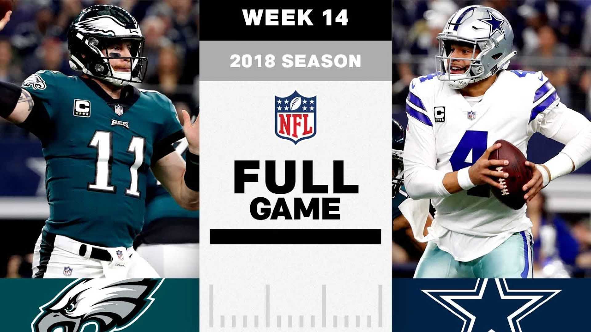 Eagles Vs Cowboys Nfl Game