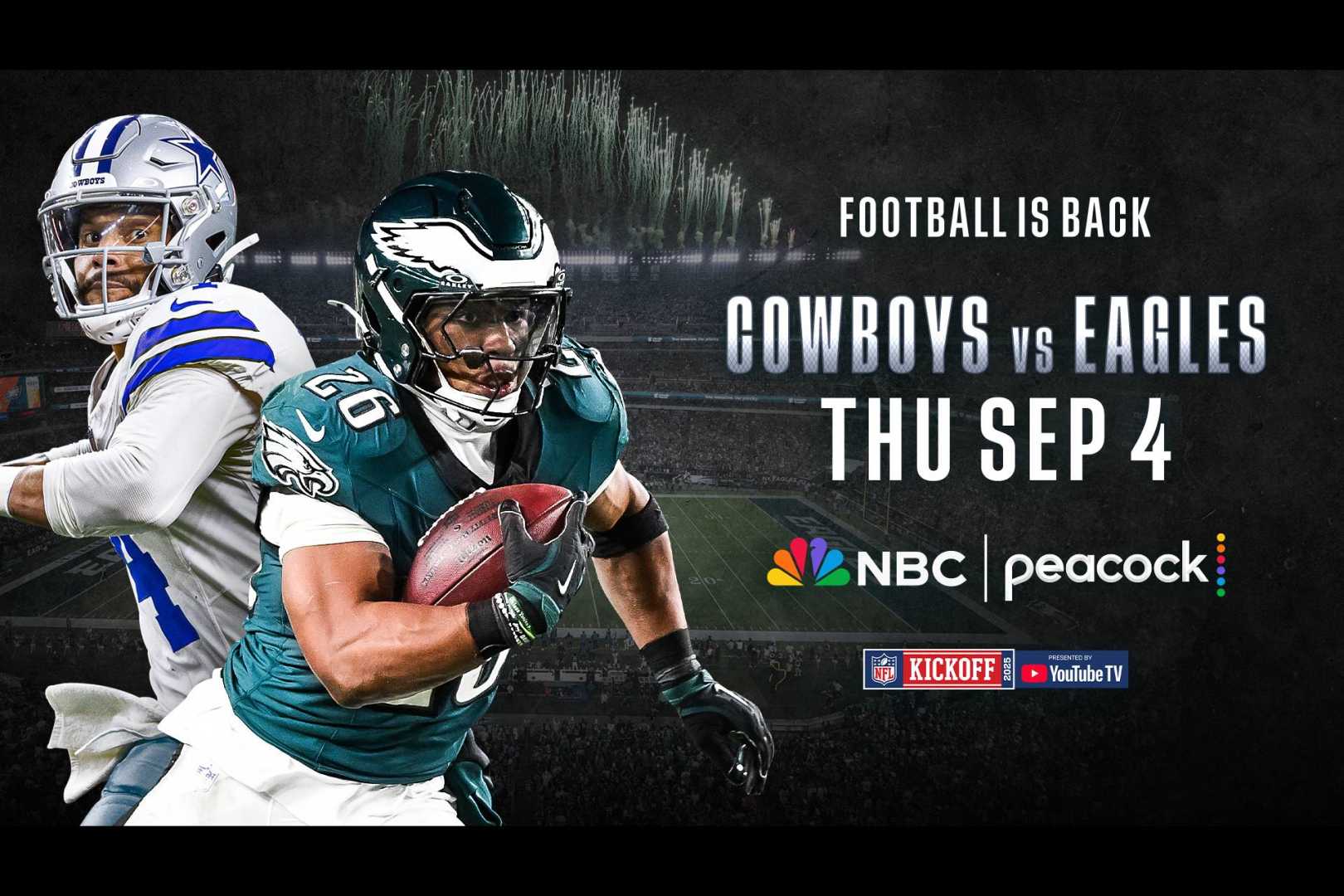 Eagles Vs Cowboys Nfl Season Opener