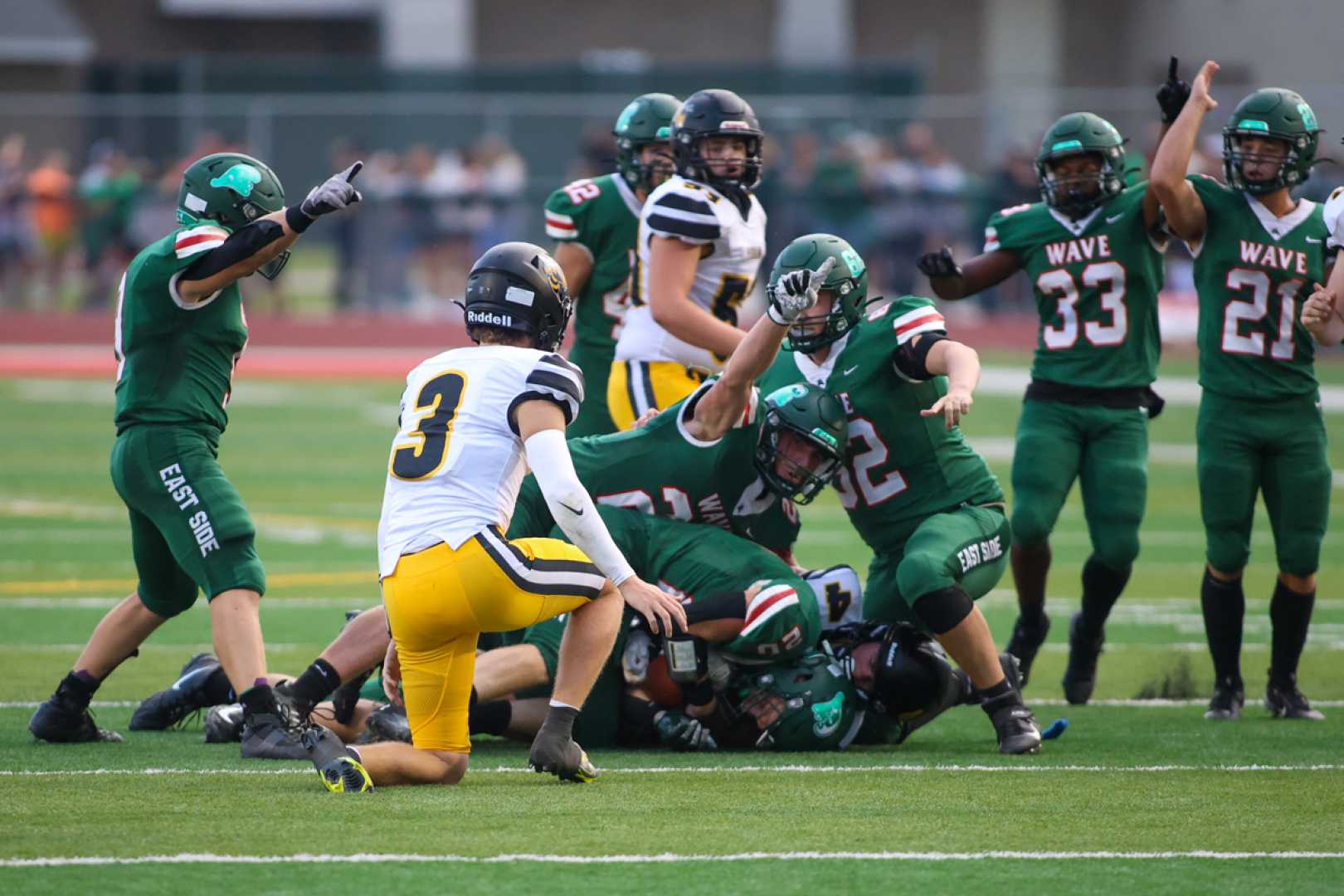 East Grand Forks High School Football Game