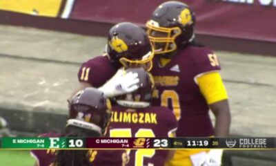 Eastern Michigan Football Vs Central Michigan