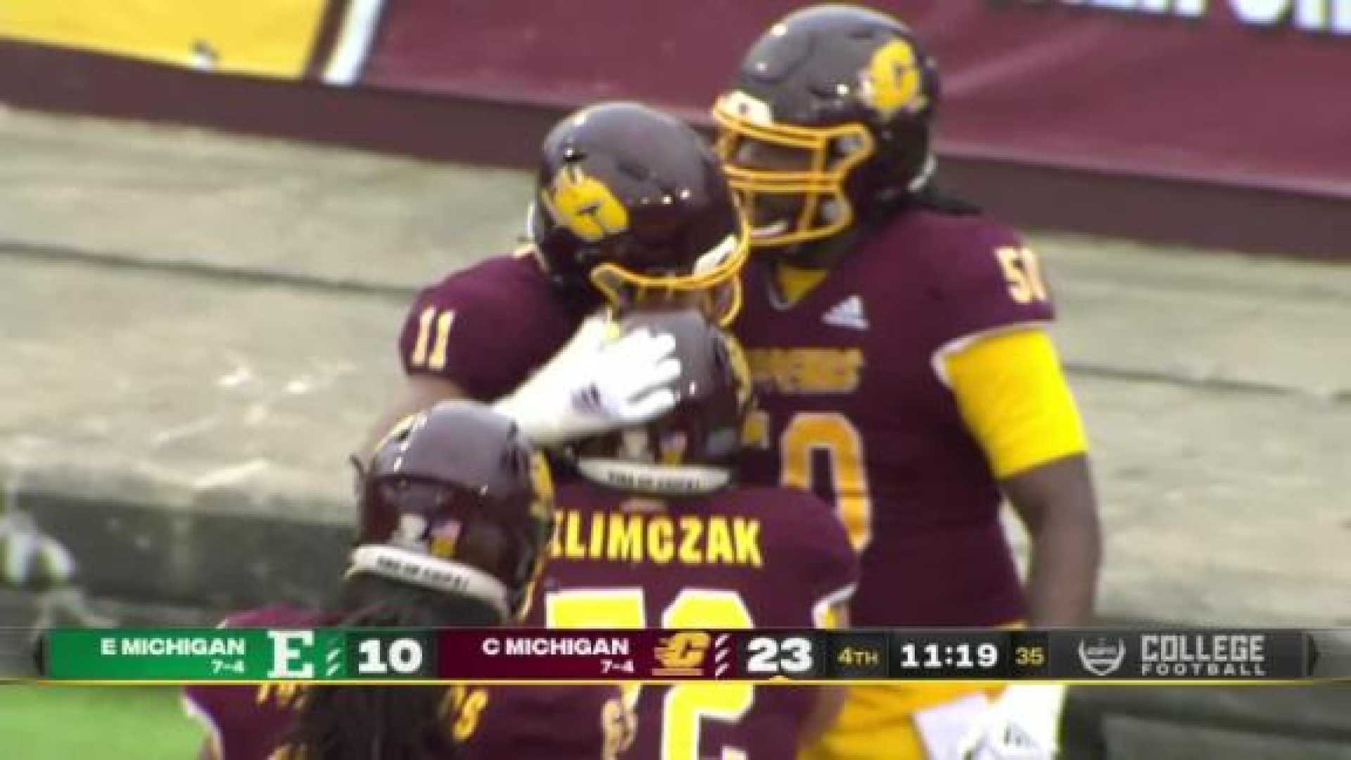 Eastern Michigan Football Vs Central Michigan