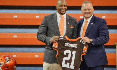 Eddie George Bowling Green Football
