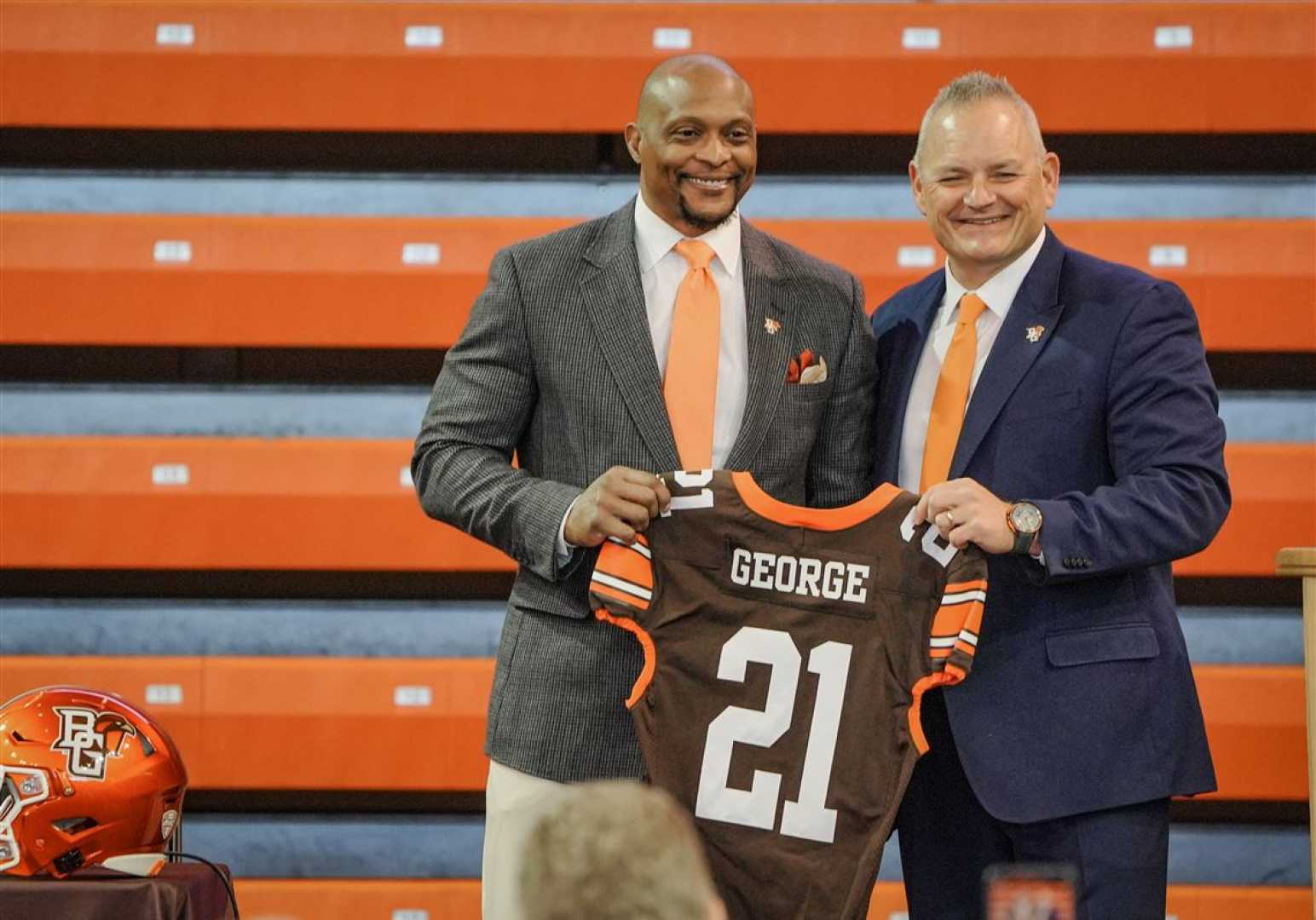 Eddie George Bowling Green Football