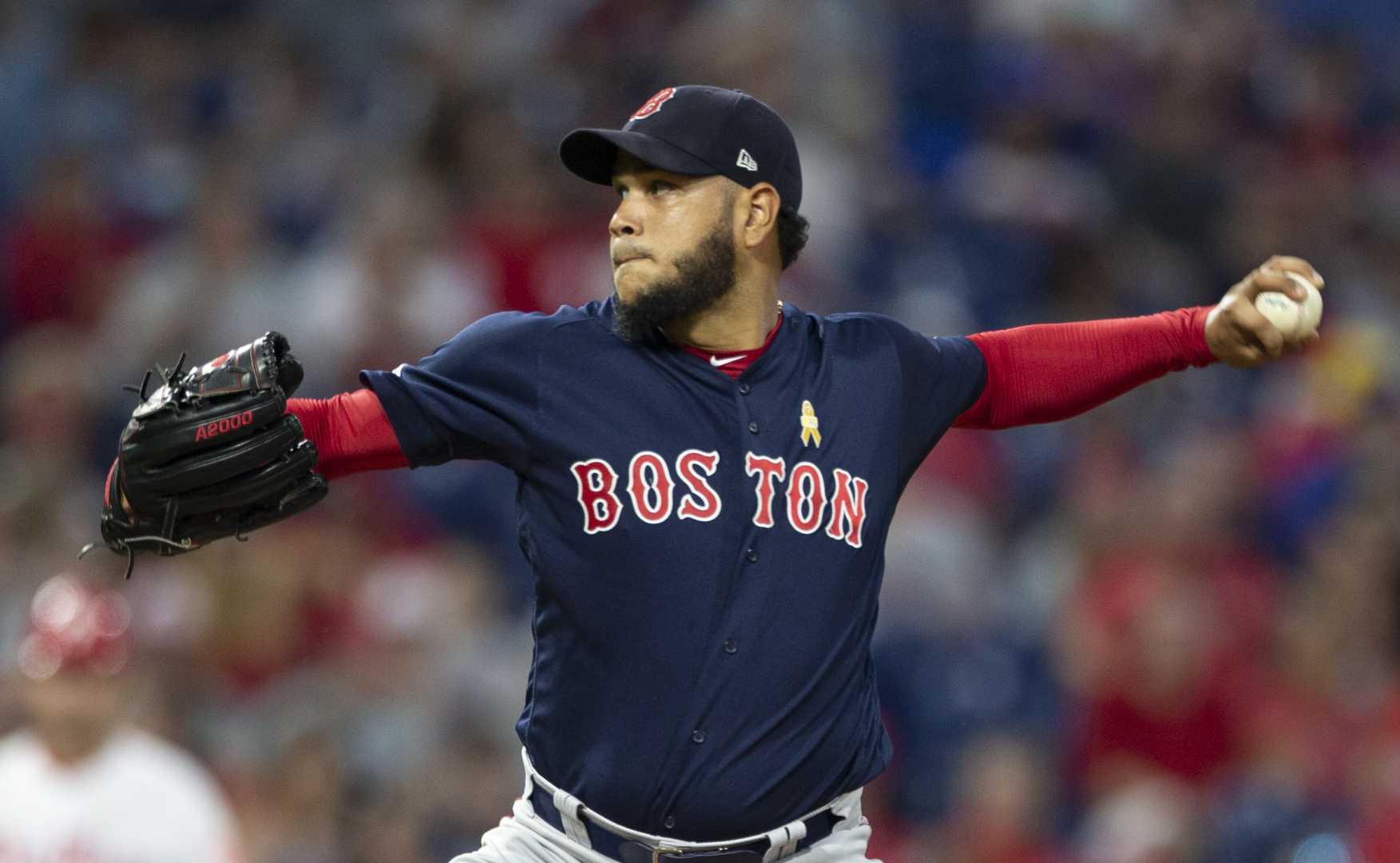Eduardo Rodriguez Boston Red Sox Game