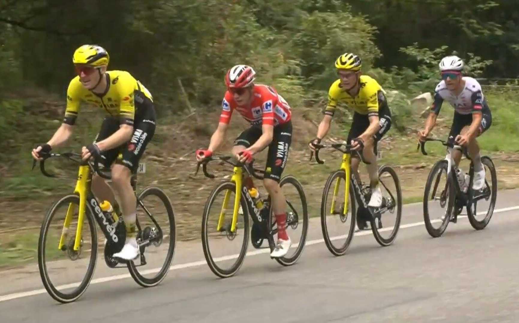 Egan Bernal Cycling Victory Protest