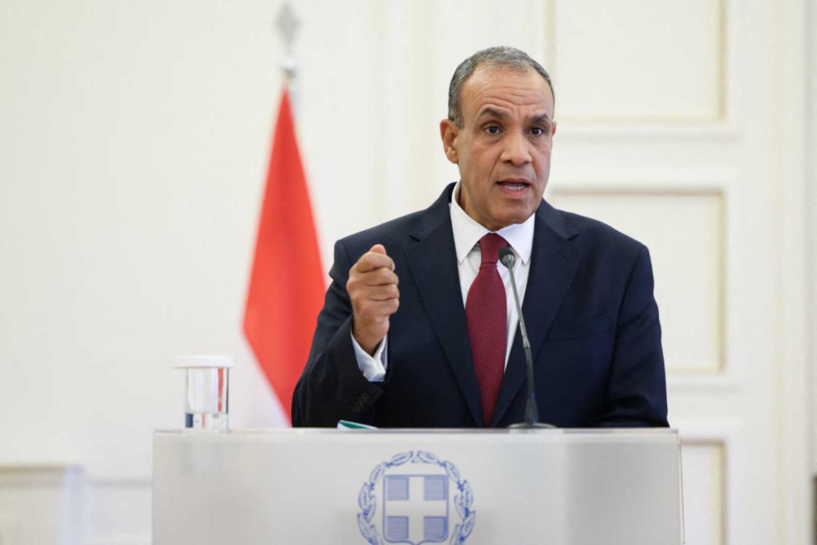 Egypt Foreign Minister Gaza Conflict
