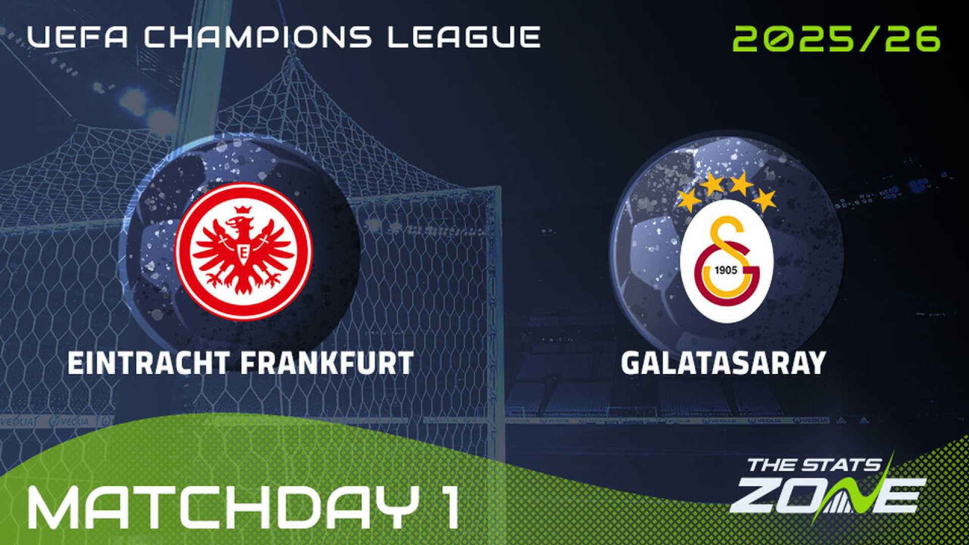 Eintracht Frankfurt Vs Galatasaray Champions League