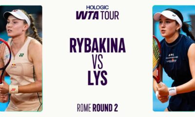 Elena Rybakina Eva Lys Tennis Match