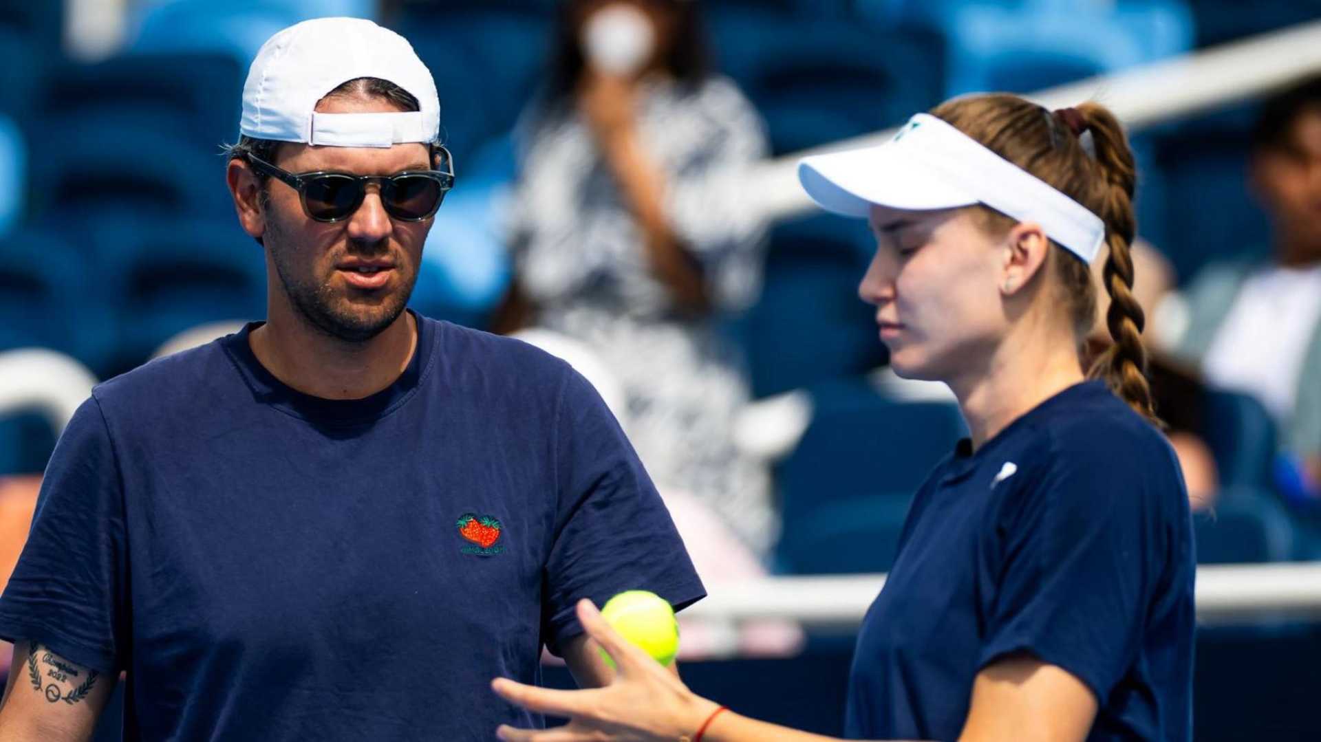 Elena Rybakina Us Open Coach Return