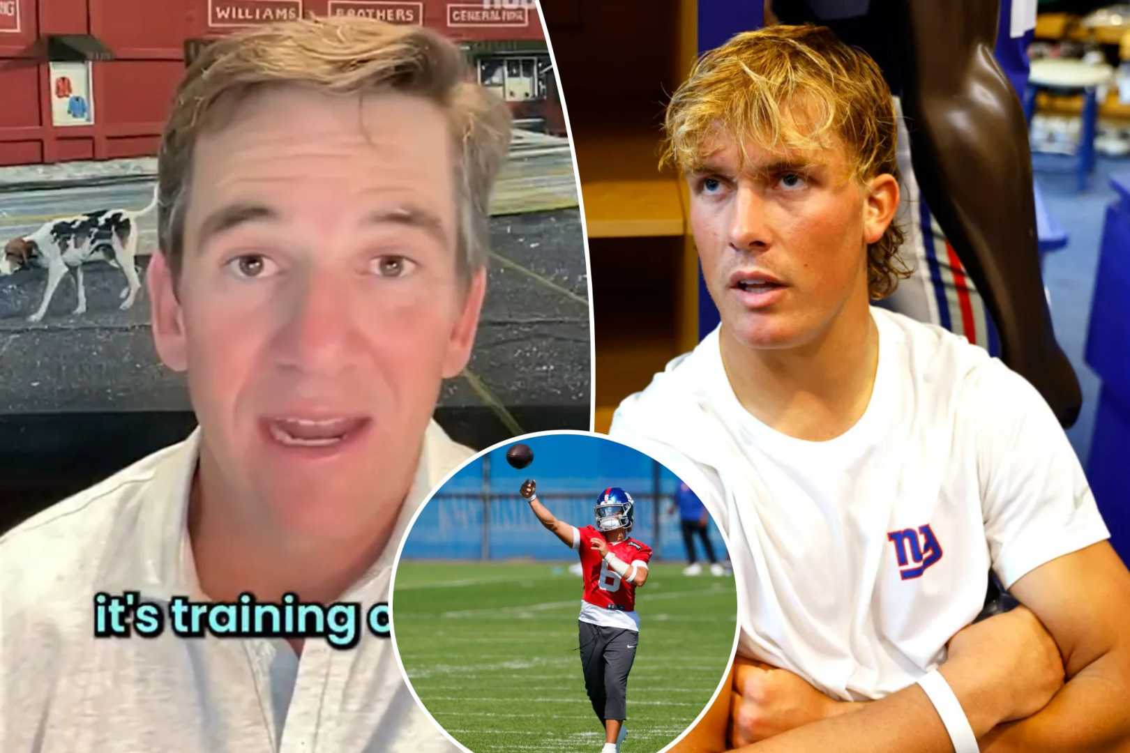 Eli Manning Quarterback Dinner Reservation Request