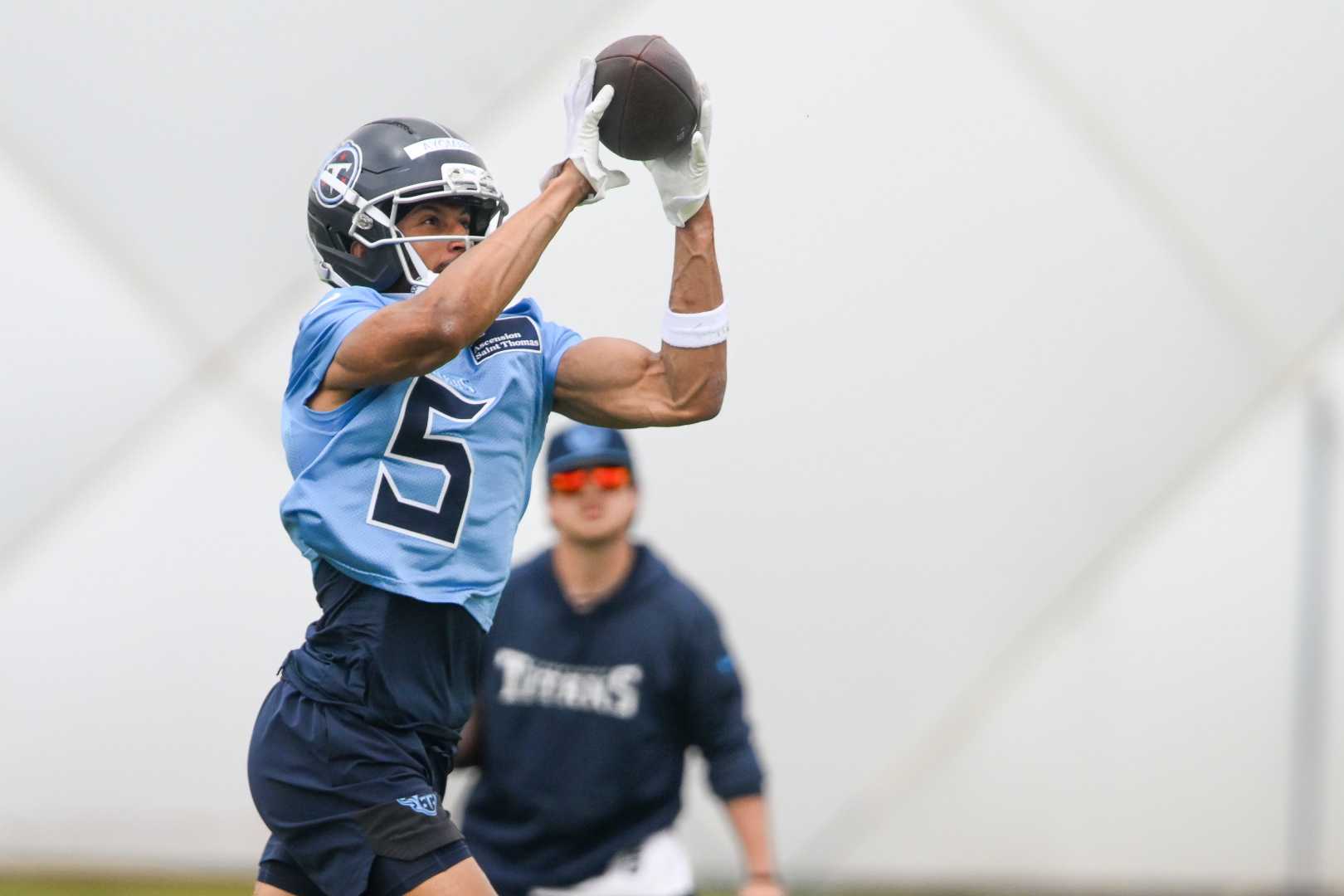 Elic Ayomanor Nfl Rookie Wide Receiver