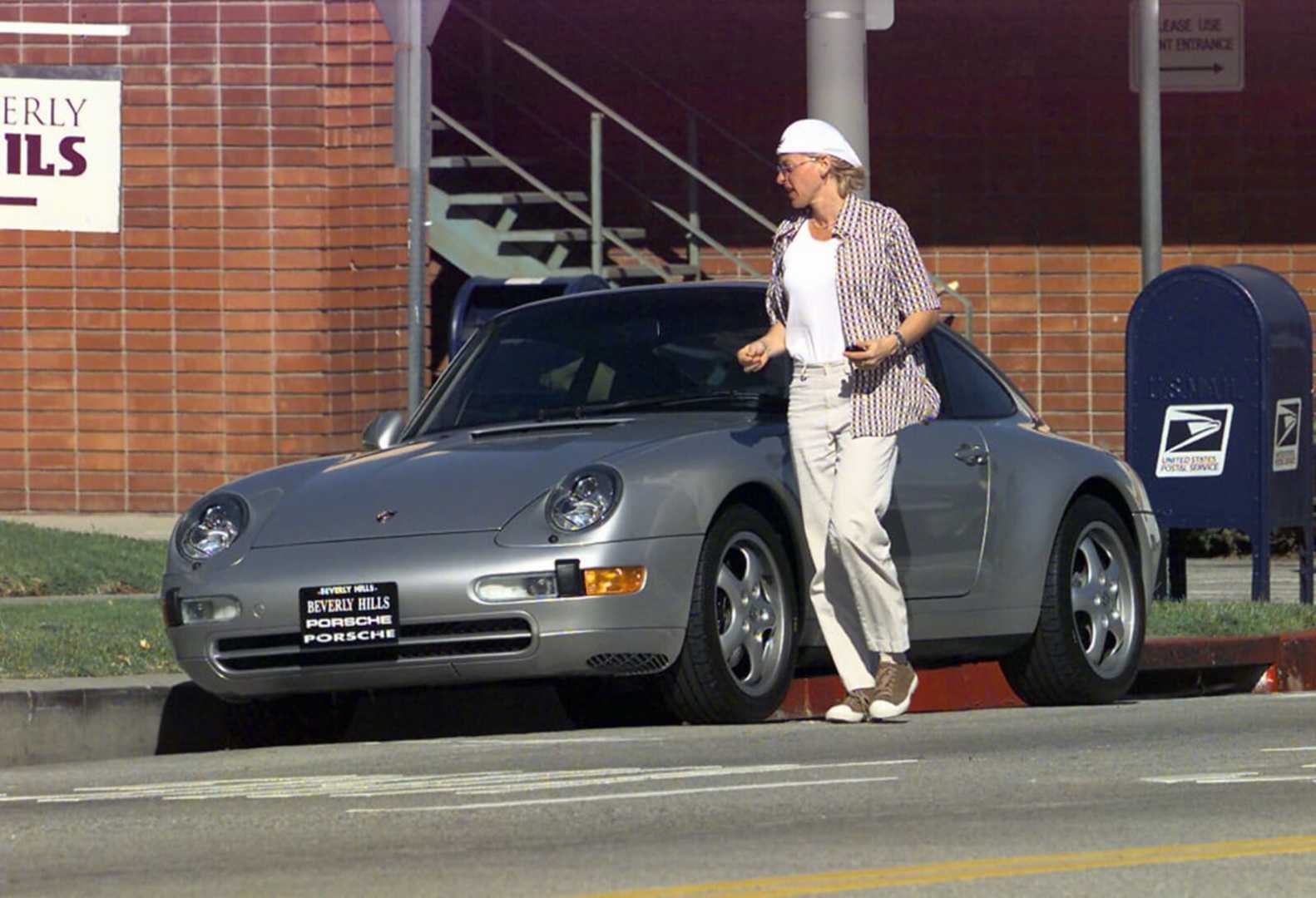 Ellen Degeneres Car Crash Lawsuit