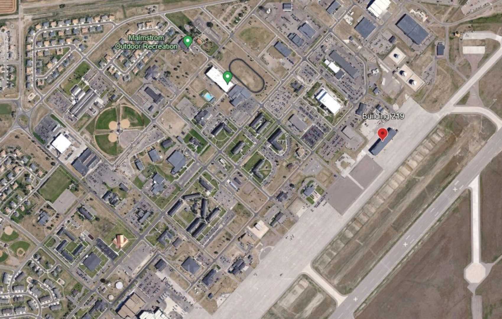 Ellsworth Air Force Base Lockdown Alert