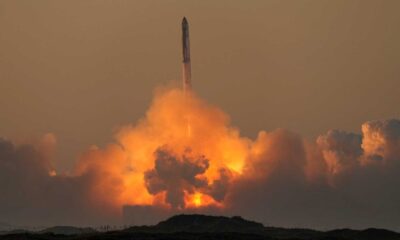 Elon Musk Spacex Starship Launch