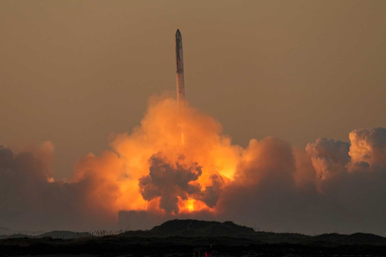 Elon Musk Spacex Starship Launch