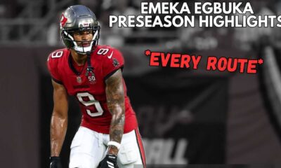 Emeka Egbuka Buccaneers Highlights
