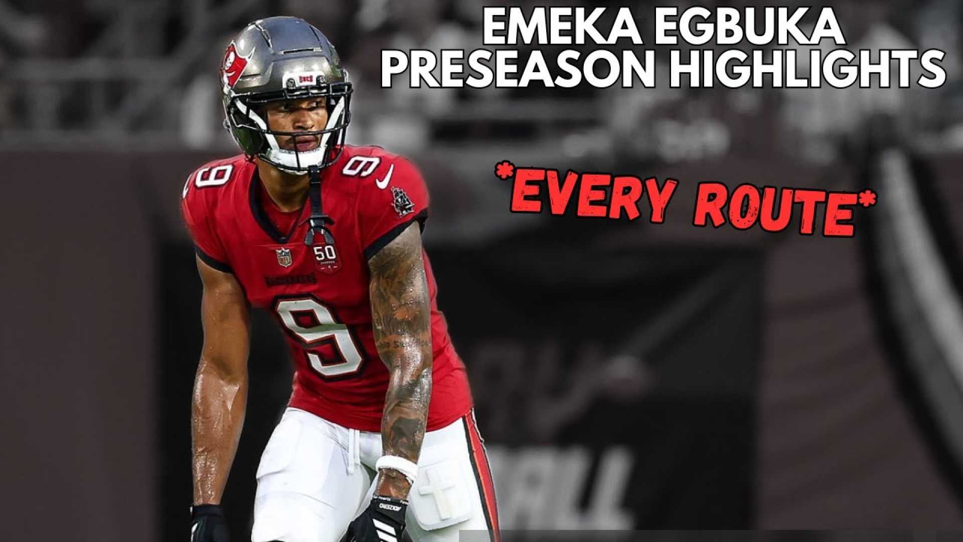 Emeka Egbuka Buccaneers Highlights