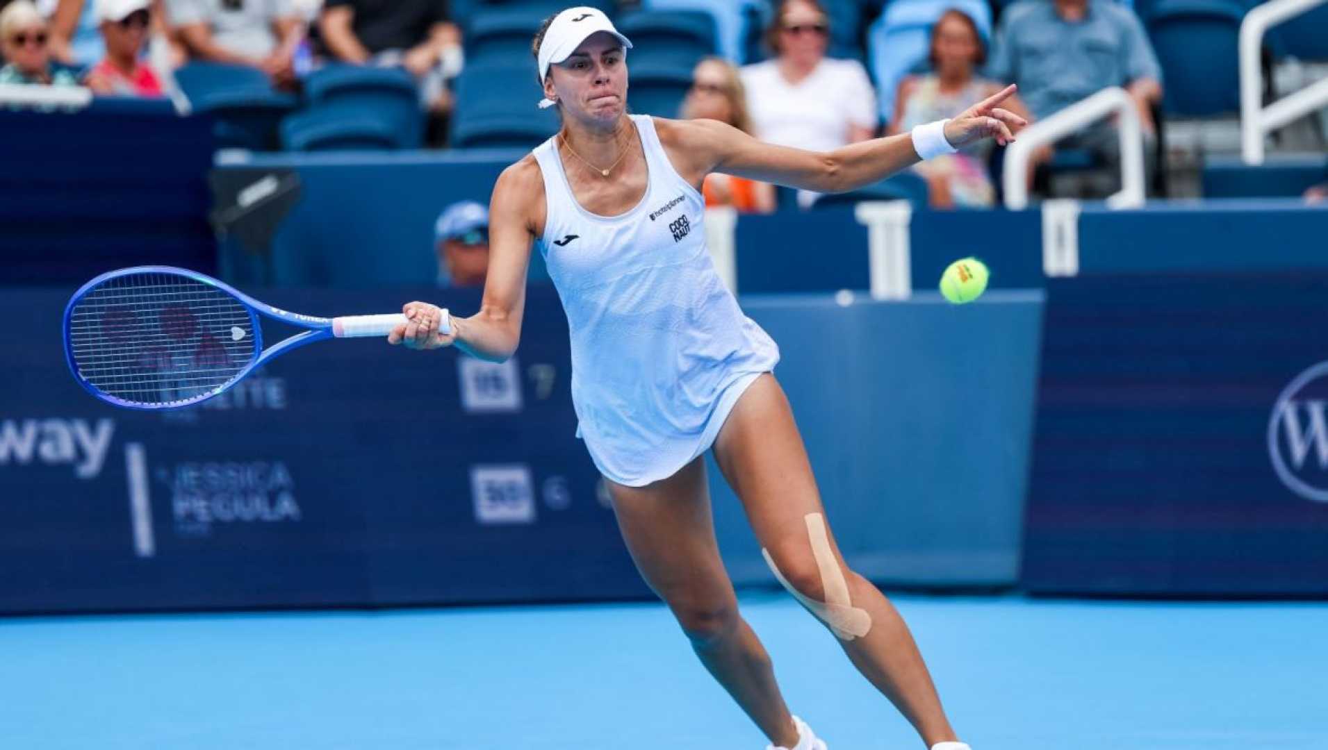 Emiliana Arango Magda Linette Wta Guadalajara