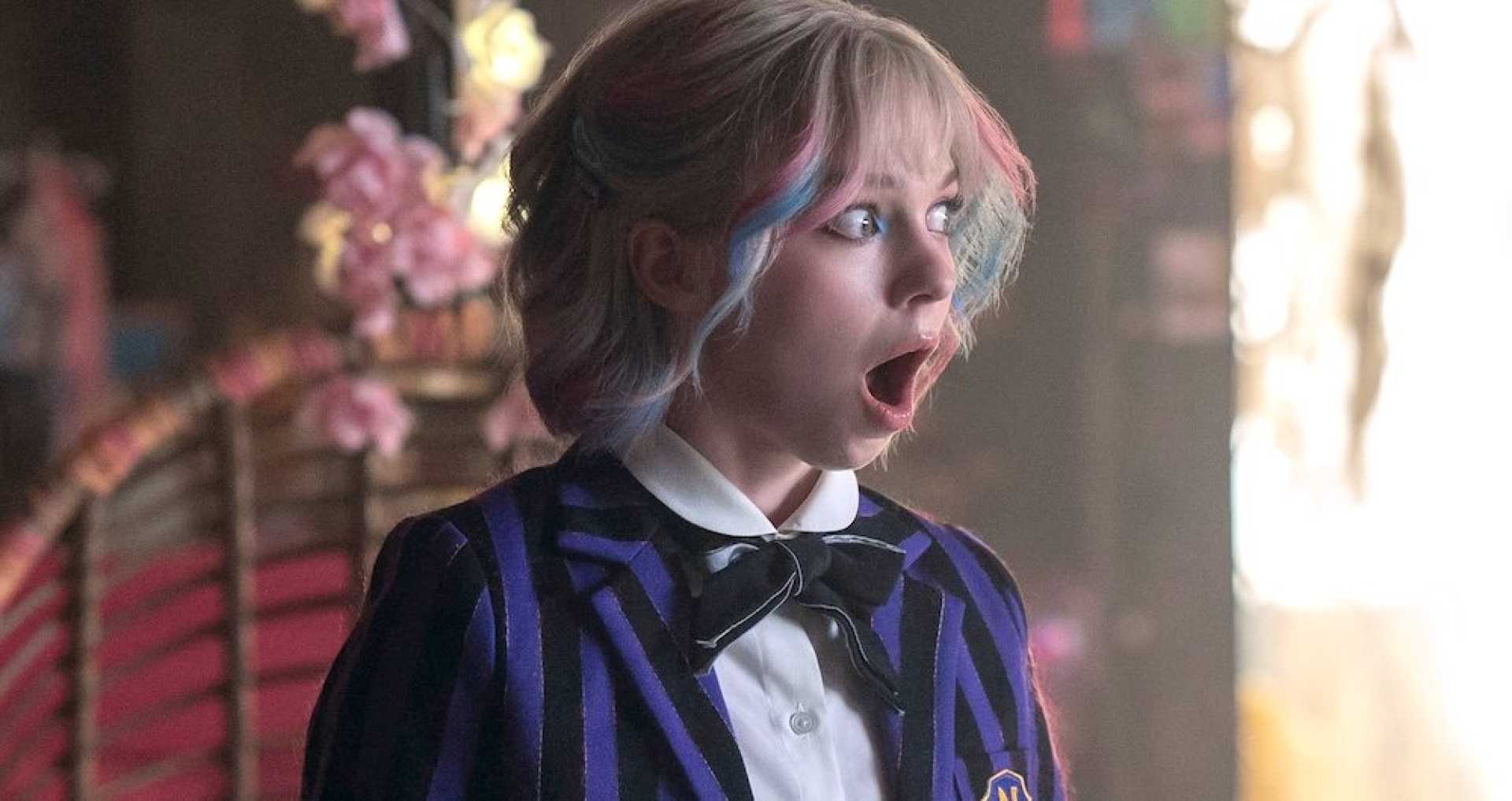 Emma Myers Wednesday Netflix